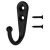Hangers Hooks Screws Zinc Alloy Bathroom Bedroom Laundry Cloakroom Storage