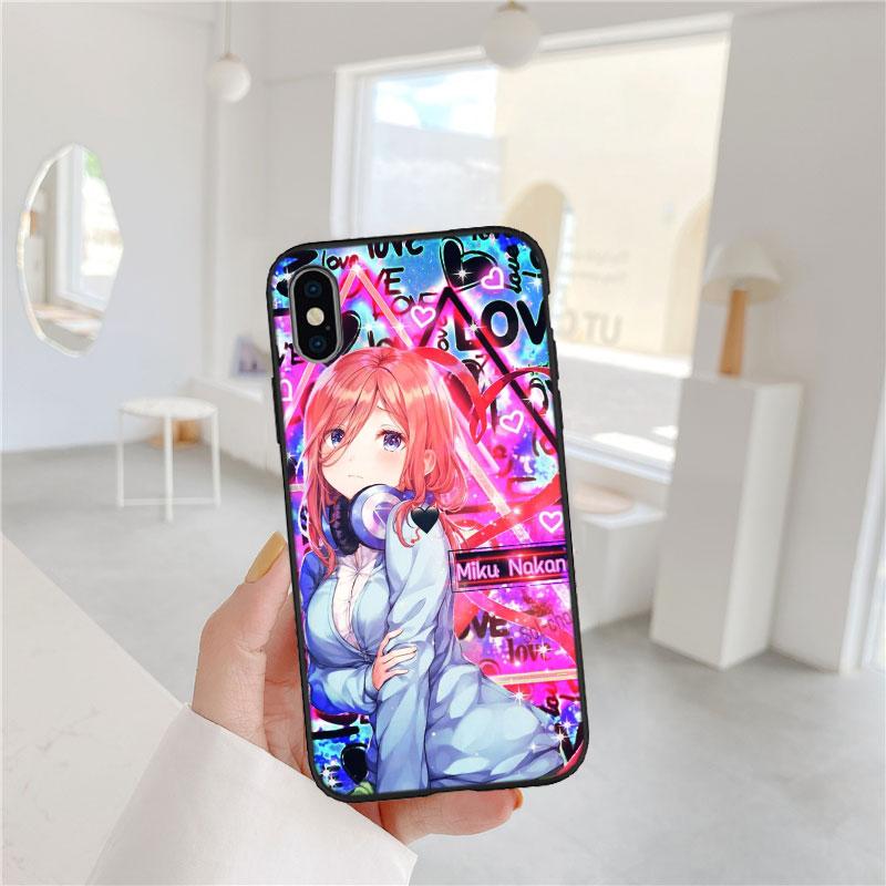Miku Nino Itsuki Nakano Neue High-End-Handyhülle für Xiaomi Poco C40 C50 C51 C55 C65 C71 C75 F2 F3 F5 F6 F7 M2 M3 Pro Ultra
