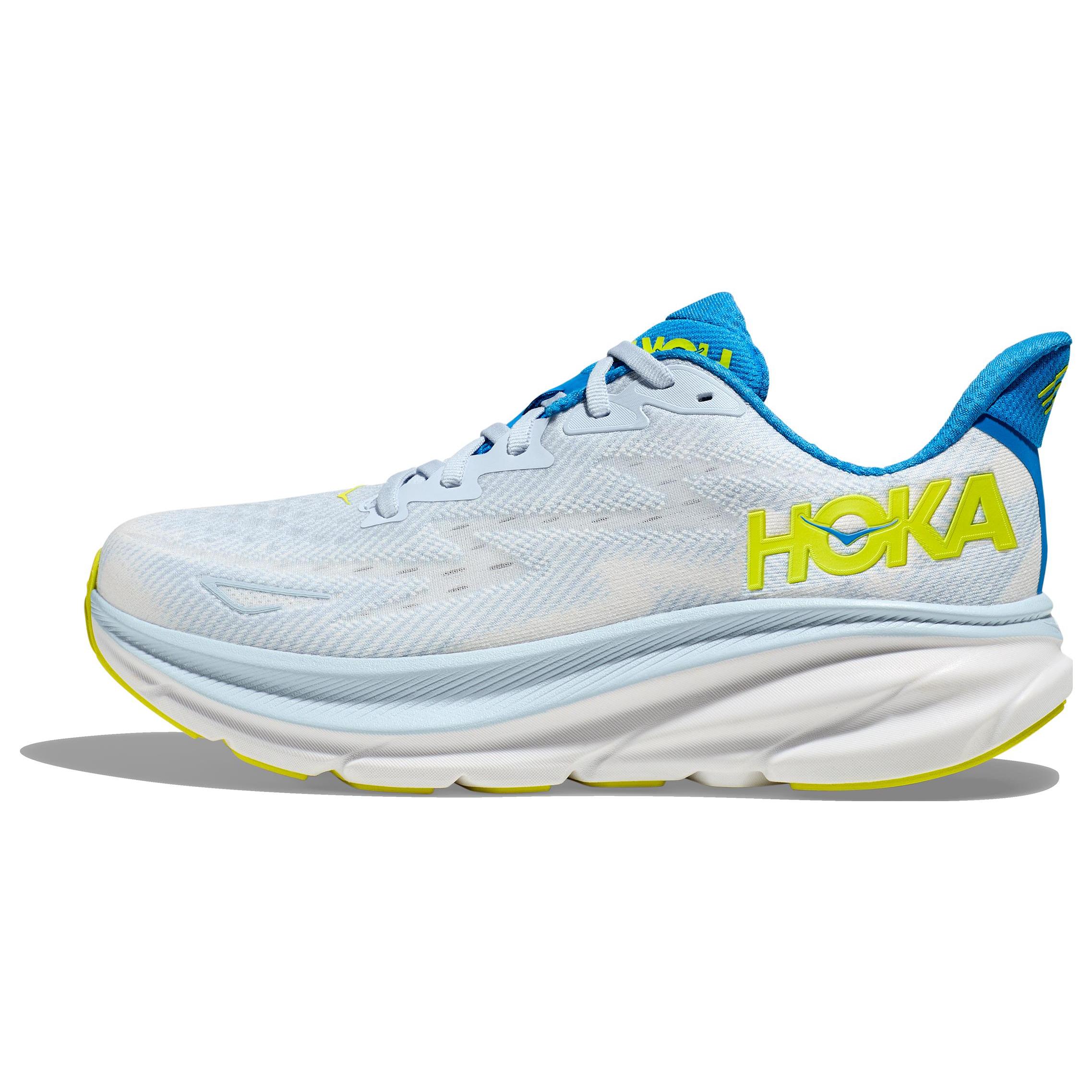 

HOKA ONE ONE Clifton 9 Wide Ice Blue Evening Primrose 1132210-IWEP 40.5