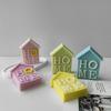 House Shape DIY Craft Mold Flexible Jewelry Making Tool for Candle Making