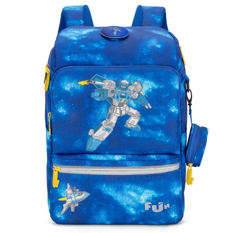 

Детские школьные ранцы для девочек, рюкзаки для учеников начальной школы и легкая поддержка спины для мальчиков для снижения нагрузки No Specifications