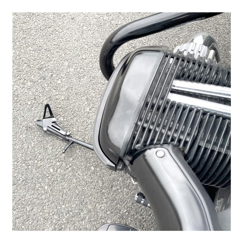 Side Stand Extension Support Plate R18 Transcontinental R18B R18 B/100 2020 Motorcycle Side Stand Magnifying Plate Kickstand Extension Pad