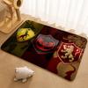 Popular TV series G-Game of T-Thrones Floor Mat Floor Mat Soft Flannel Non-Slip Door  Rug for Living Room