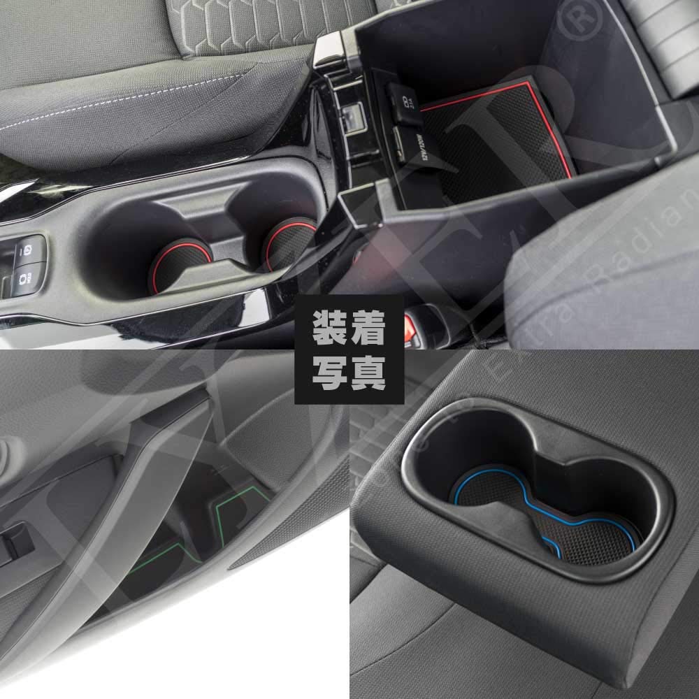 Focus on Rubber mat for drink by Firefly for JB64W Jimny sound holders, etc., GS0056, Labatt, (Glow-in-the-Dark) Jimny/JB74W Sierra.