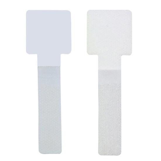10/20/50/100Pcs Self Adhesive Cable Ties Adjustable Cord Straps Strong Stickiness Easy To Use Cable Management Clips