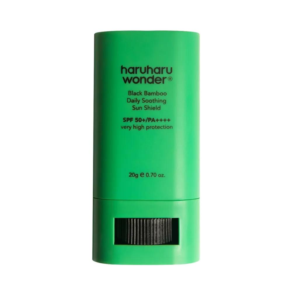 Haruharu Wonder Sun Stick Shield BLACK BAMBOO 20g