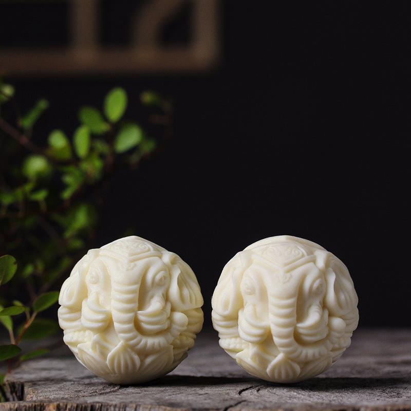 1 para 50mm trwałe łagodzi stres dokręcić mięśnie Mini Relax mięśni Baoding Ball narzędzie do opieki zdrowotnej chińska piłka