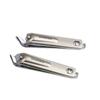 MR.GREEN Nail Clippers Curved Blades Fingernail Cut Nippers Manicure Scissors Stainless Steel Pedicure Tools