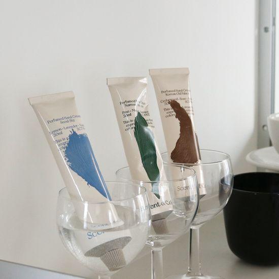 TOhealME Scent of Color Hand Cream 50ml (Choose 1 of 3)