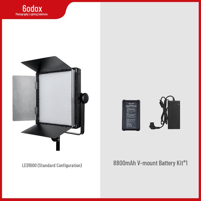 Shenniu LED1000 Second Gen Photography & Video Fill Light
