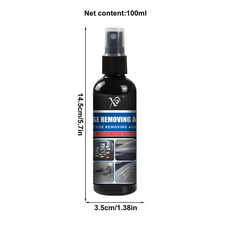 Car Label Remover Adhesive Remover Remover Advertising Sticker Painted Exterior Wall Car Wrapping Film Glue Remover