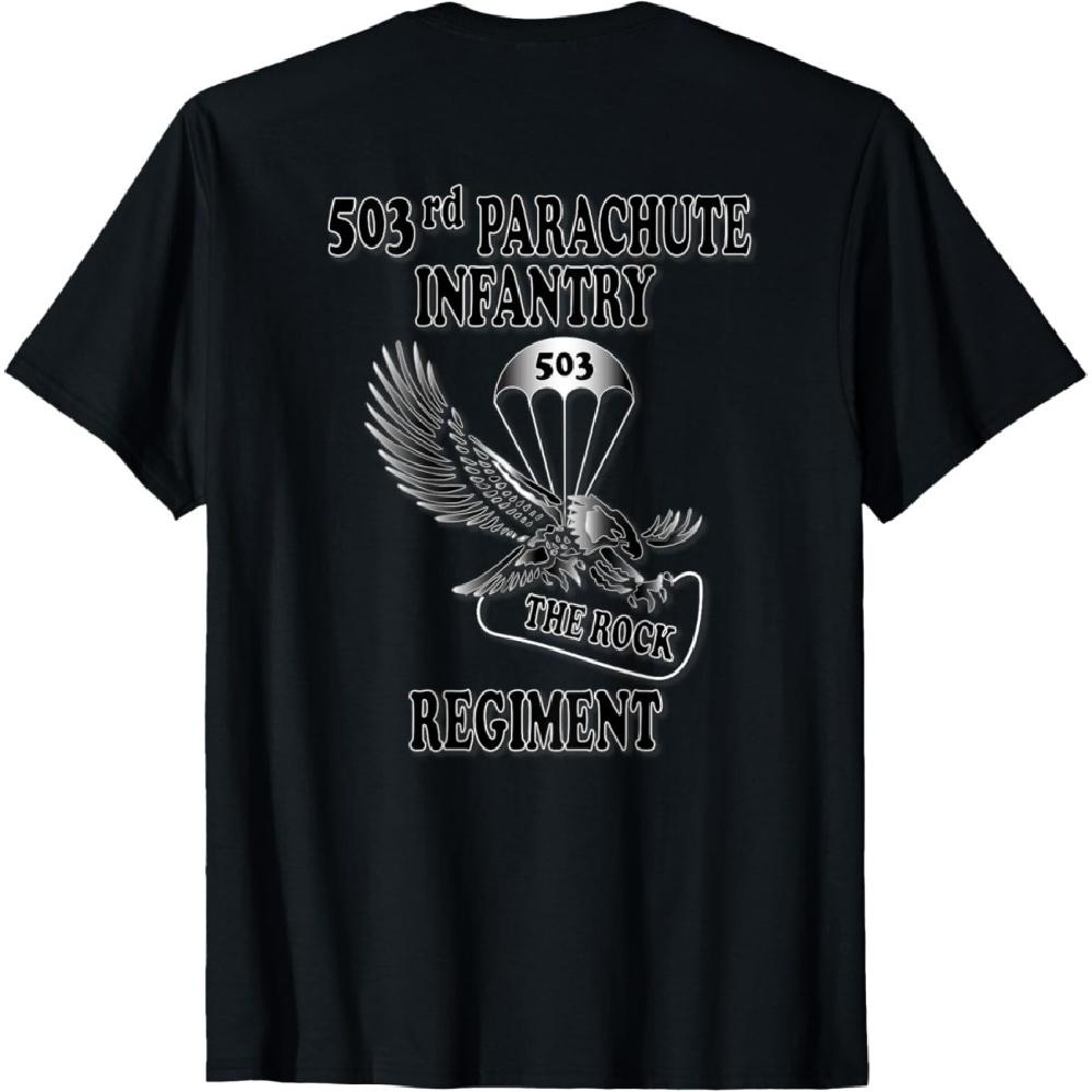 

503rd Parachute Infantry Regiment T-Shirt (Back) S
