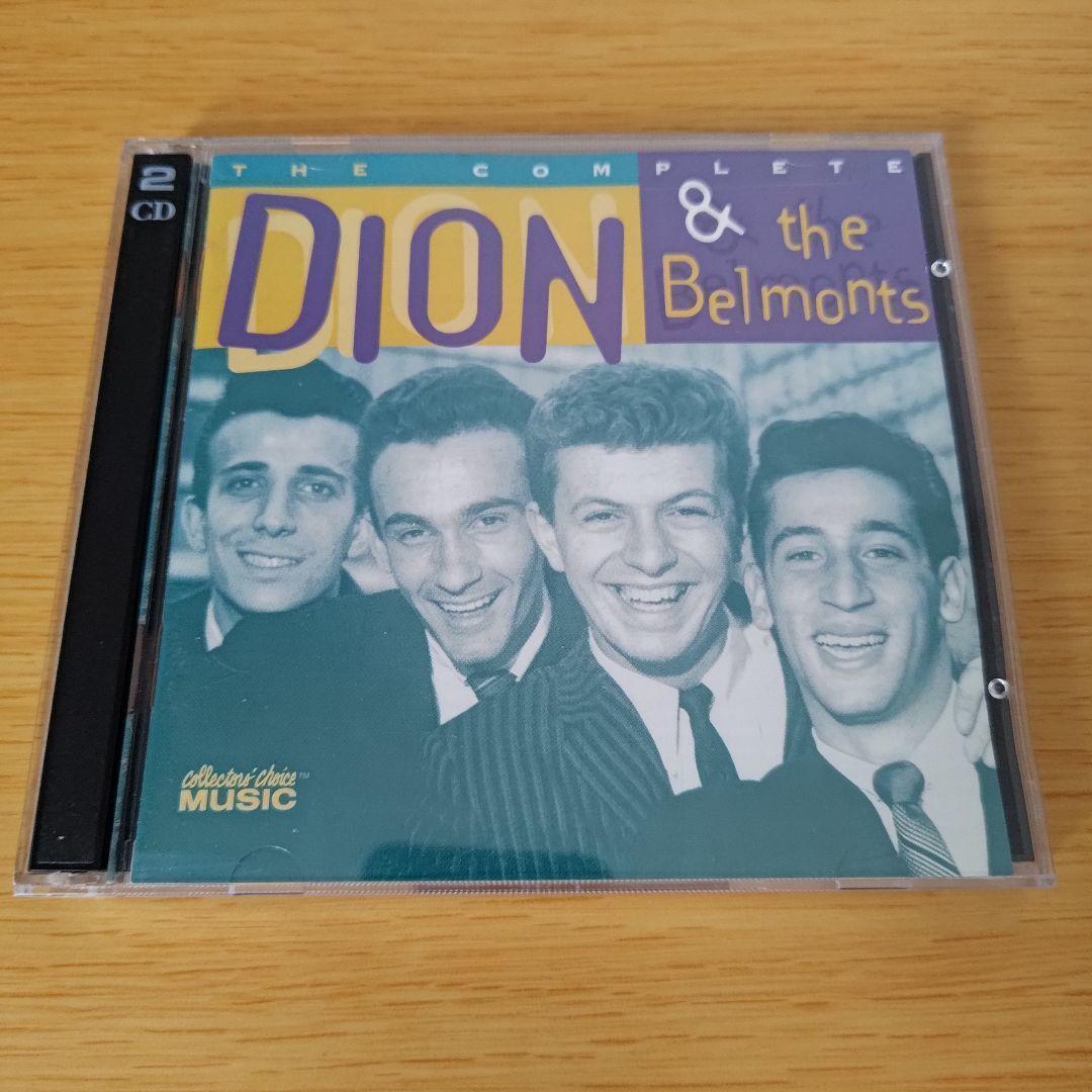 

[USED] u-275 THE COMPLETE DION & THE BELMONTS