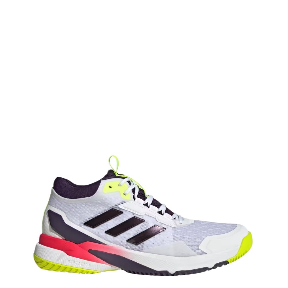 Adidas Crazyflight 6 Mid Indoor 'White Aurora Metallic' HP7037