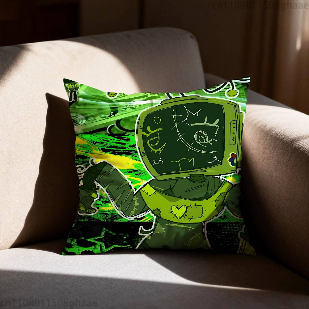 Game DDandys World Pillow Case Pillow Case Living Room Sofa Cushion Cover Suitable For Home Bedroom Room Decoration
