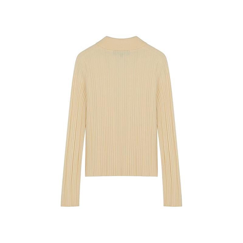 Teenie Weenie Women's Bear Logo Knitted Cardigan