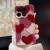 Cases For Xiaomi 15 15T Pro Love Heart Butterfly Antifouling Full Protection Housing For Xiaomi15TPro xiaomi15pro Luxury Bumper