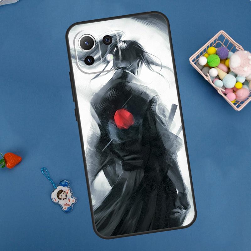 Japanese Bushido Samurai Case For Xiaomi 14 13 15 Ultra 11T 12T 13T 14T Pro POCO X7 Pro X3 X5 F5 F6 M6 X6 Pro Cover