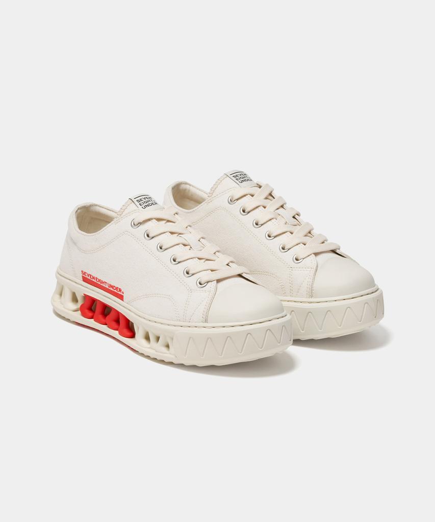 78Under A-1 Casual Low Top_ Off White