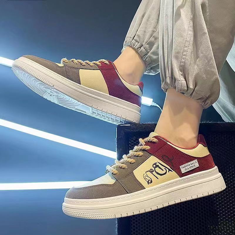 Fashion Alphabet Men's Casual Shoes Chunky With Laces Lightweight Male Shoe In Promotion Designer Luxury Work Classic Original Sneakers