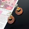 Korean Style Retro Pearl Ear Clip for Women - Mosquito Coil Holder, No Piercing, High-End, Fashionable and Versatile Luxury Earrings