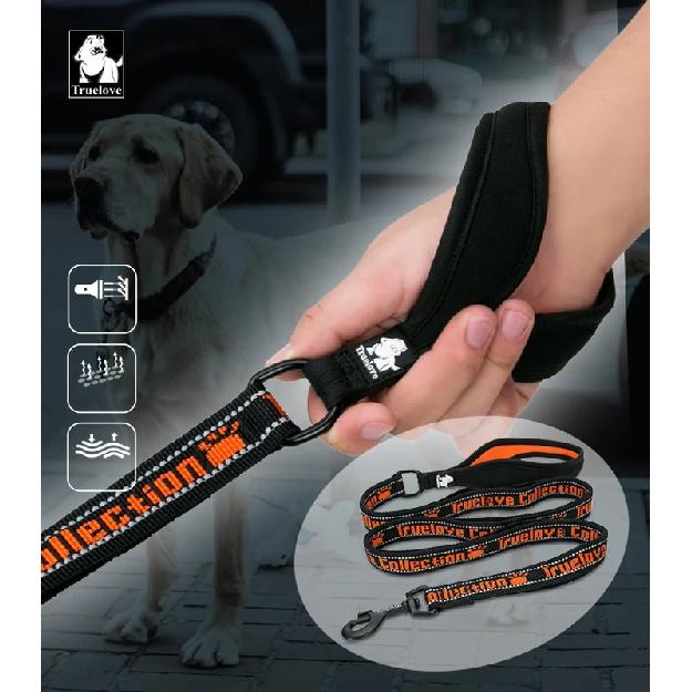 Truelove Pet Leash Nylon Explosion-proof Reflective for Cat and Dog Small Medium Large Travel Cross Walking Training TLL3071