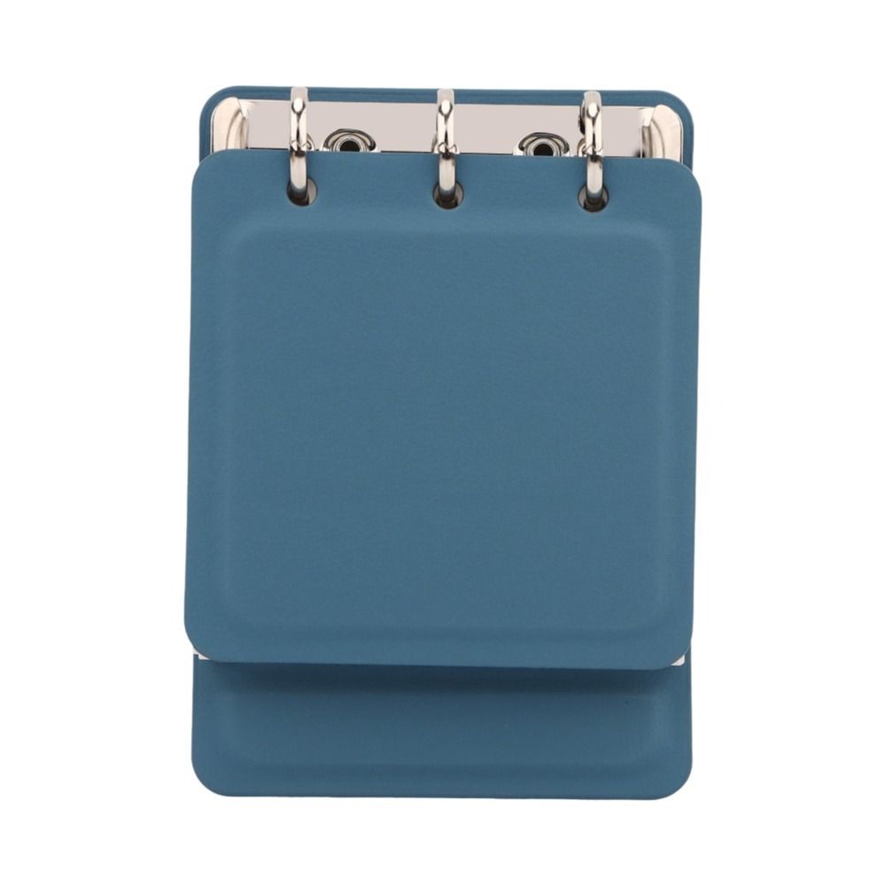 Minimalist Stylish Portable Notebook Leather Simple Compact Pocket Notebook Multi Functional Convenient A7 Note Book Gifts