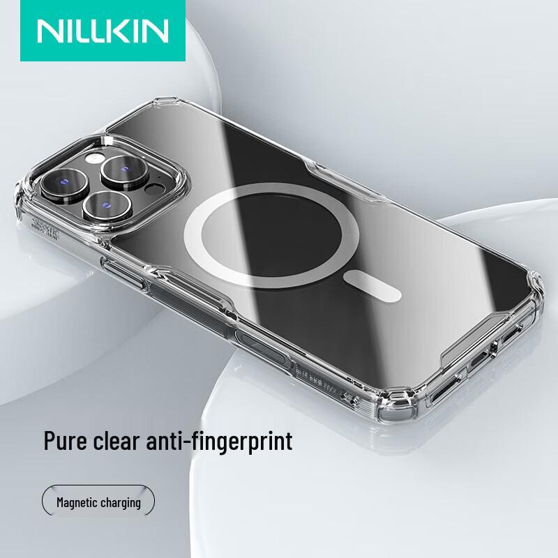NILLKIN Transparent Airbag Anti-Fall iPhone Case