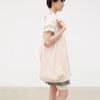 SOFT NATURAL SHOULDER BAG (PINK)