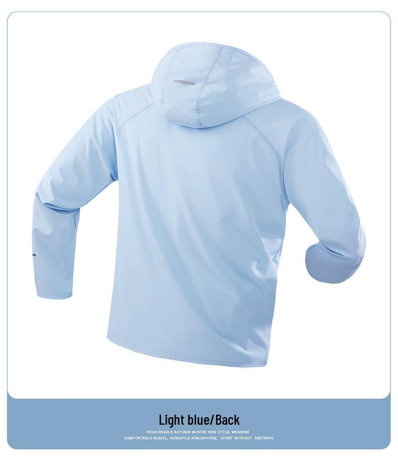 Marathon Unisex Quick-Dry Jacket for Outdoor Sports - Sun Protection for Running, Fishing & Cycling