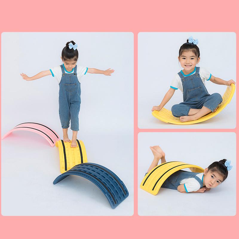 Balansă balansoar pentru copii Balanțul de balansoar Echipament de antrenament Joc Teeterboard Play Toy Plate