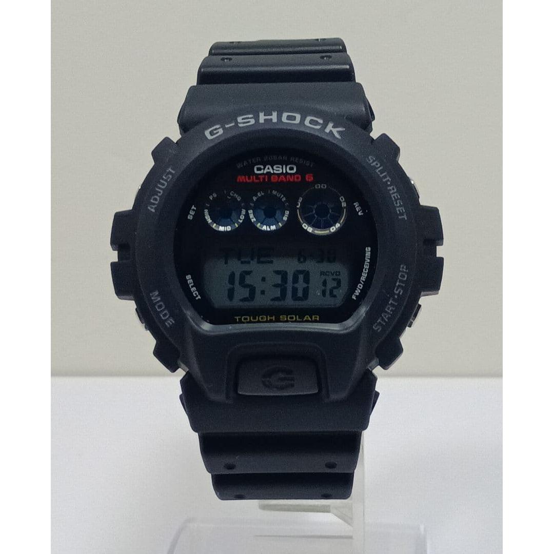 Used CASIO G-SHOCK GW-6900 Tough Solar MULTI BAND6