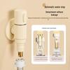 OEING Cream White Washing Machine Angle Valve Faucet Sink faucet  bathroom faucet  kitchen faucet