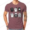 Domo Kun Anime Funny T Shirt Harajuku Alternative Unisexs Tshirt Cotton Short Sleeve