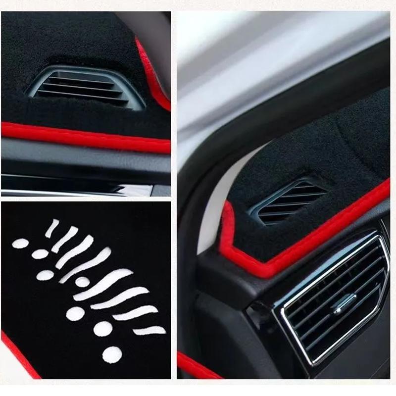 Dashboard Cover Pad for Toyota Camry XV70 70 Facelift    Auto Anti-dirty Rugs Mat Sunshade Carpet Car Accessories