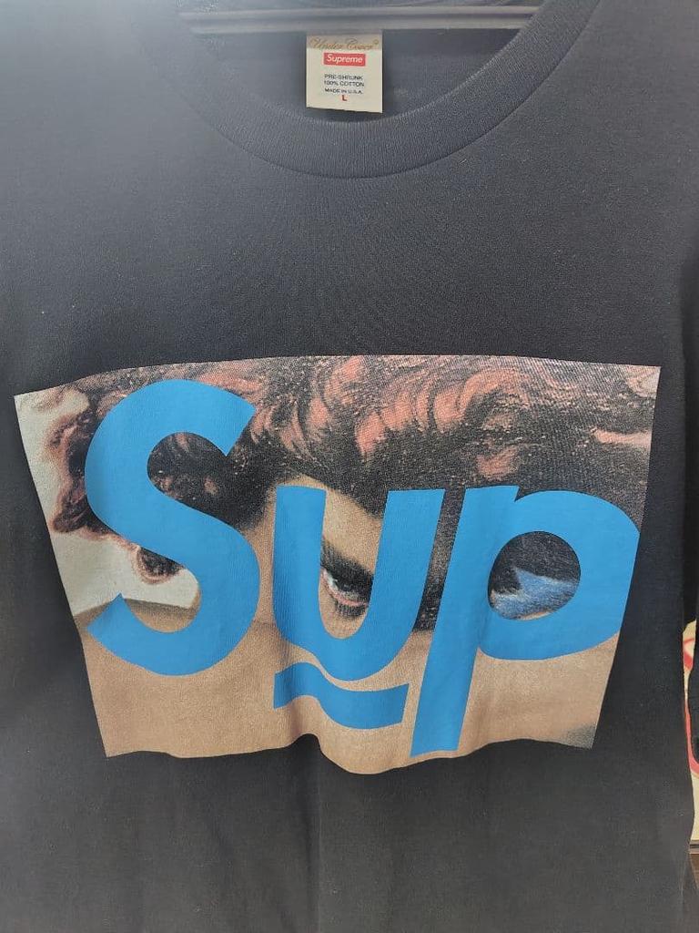 [GEBRAUCHT] Hyunjin trägt Supreme Undercover Face T-Shirt von Takuya Kimura