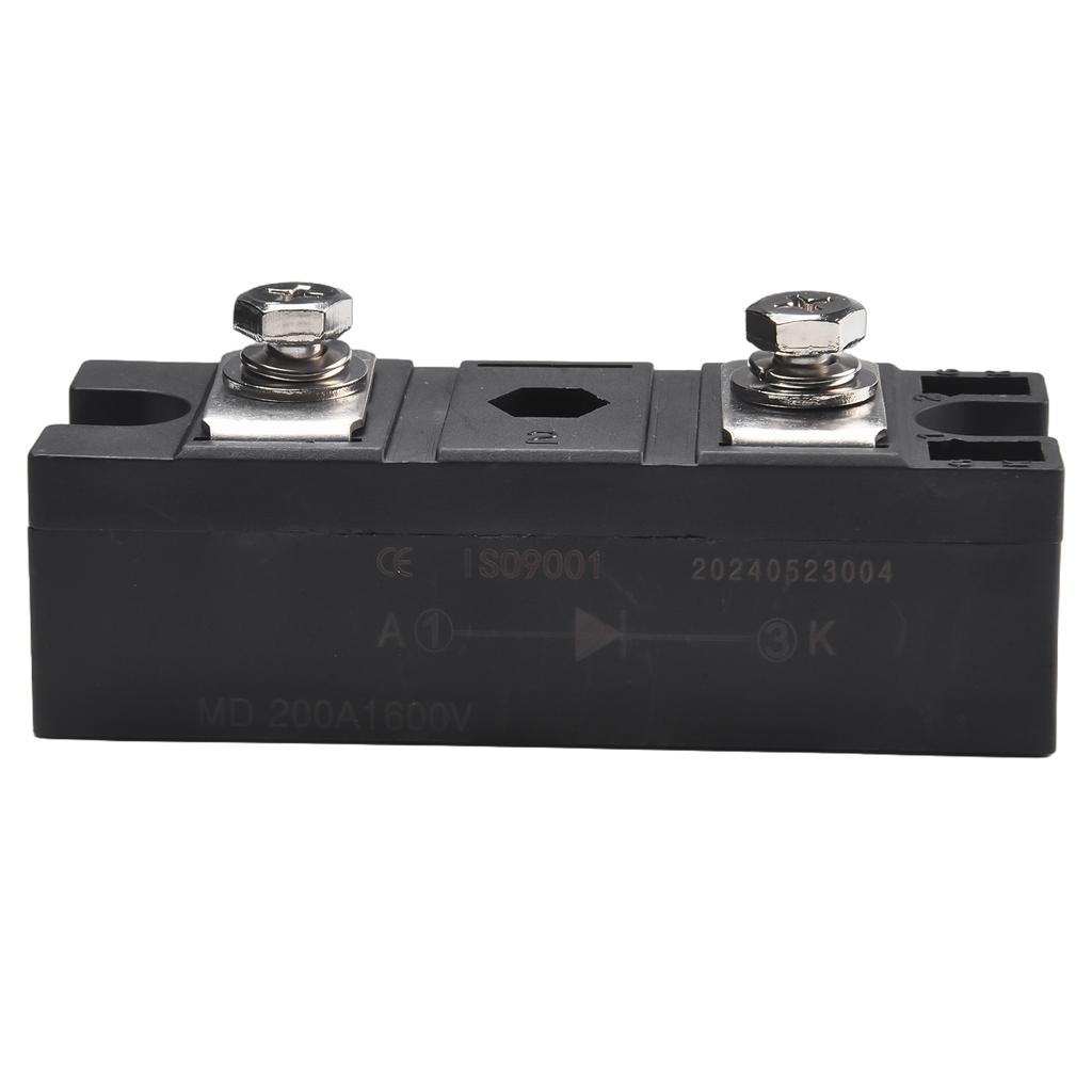 MD200A 1600V For Solar Rectifier Diode with Heat Sink for Battery Charge Discharge and Static VAR Compensators