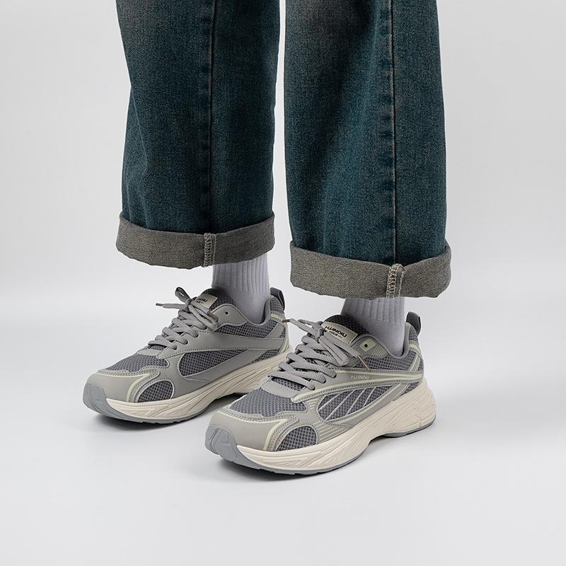 Global Platform Dad Shoes Men's Summer 2024 New Breathable Versatile Casual Sports Men's Shoes ZHQ-ZL8897