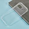 For Google Pixel 9a Case Transparent TPU Phone Cover Airbag Protection