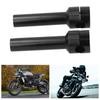 2pcs 25mm Handlebar Bar Risers Mount Clamp Adaptor Kit Aluminum Alloy Motorcycle Modification