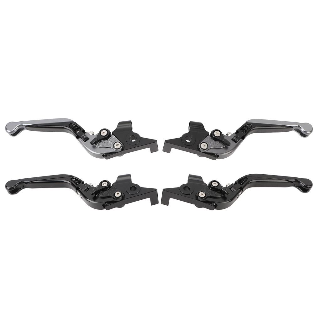 Motorcykel Vikbart Kopplingshandtag CNC 6061 Aluminiumlegering Bromshandtagsspak för Tmax560 Tmax530