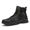 Mens Hiking Boots Versatile Anti-slip Wear-resistant Soft Bottom Combat Boot Outdoor Breathable Commuting Camouflage Boots