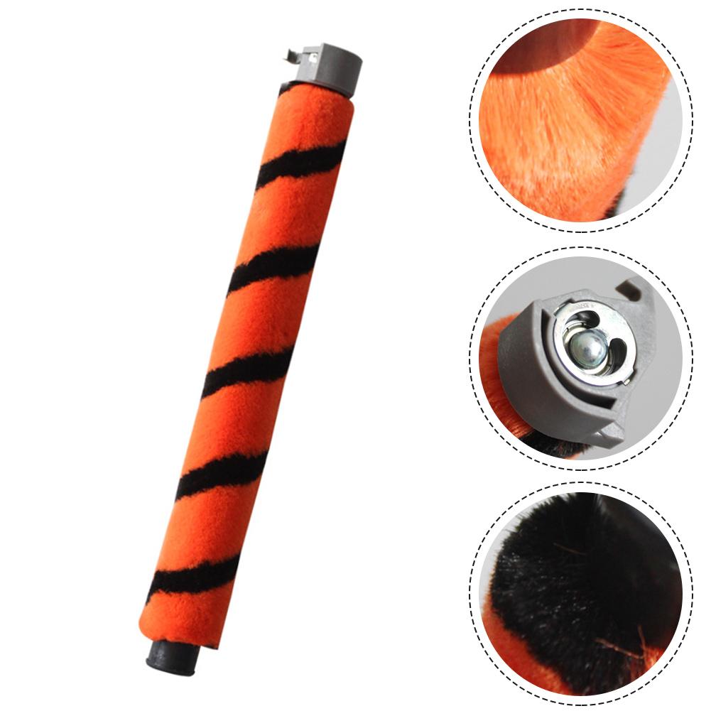 Rollenbürste passt die Rotation an. Anti-Wicklungsrolle. Saubere Böden