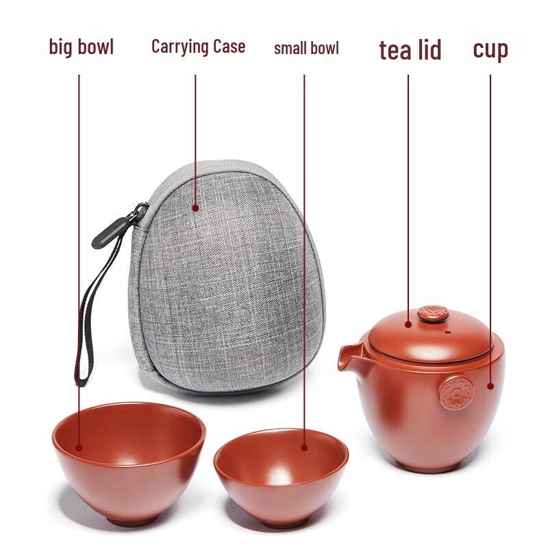 Zunhu Portable Zisha Travel Tea Set