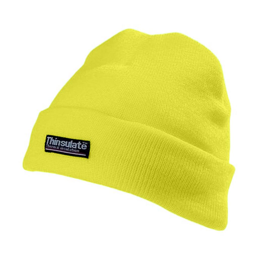 Yoko Unisex Hi-Vis Thermal 3M Thinsulate Winter Hat