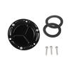 Precise Fuel Tank Cover Kit For Kawasaki Z250, Z125, Ninia 300 Black Motorcycle Fuel Tank Cap Accessories