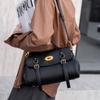 Top Layer Cowhide Messenger Bag with Commuter Tote Classic Crossbody Bag