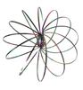Decompression Magic Bracelet Flow Ring Anti-Stress  Kinetic Spring Stainless Steel 3D Shaped Sensory Color Rings Fun Party Toys