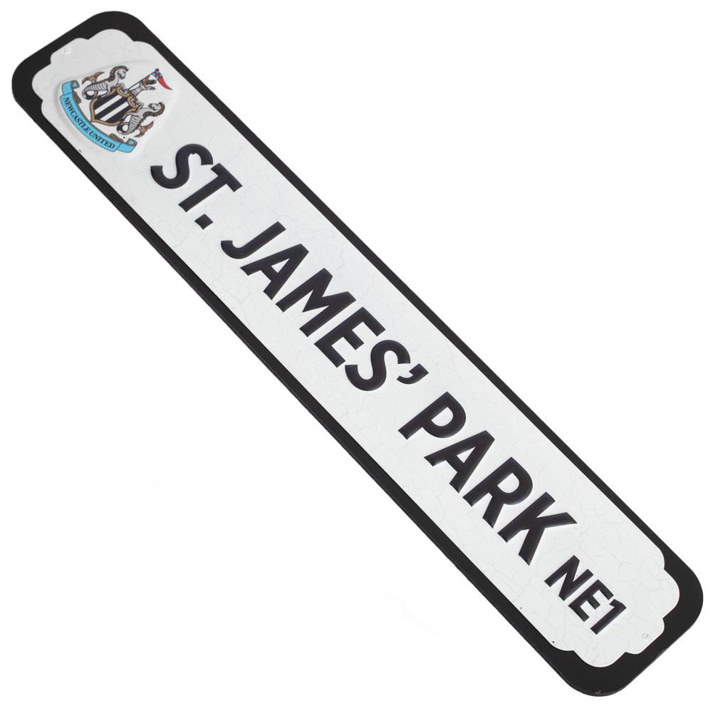 Newcastle United FC Stadium Sign