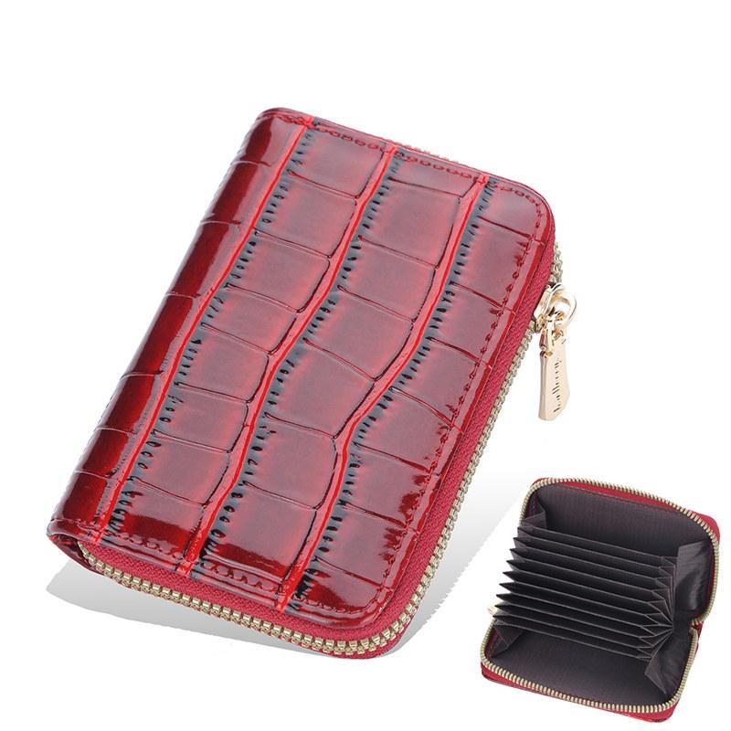 Baellerry Mini organizér na mince PU kůže Pánské Dámské Peněženky na zip Módní držitel na karty